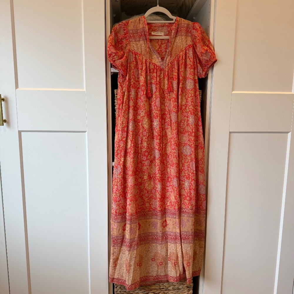 Spell and the Gypsy Collective Love Story Maxi Dress XS